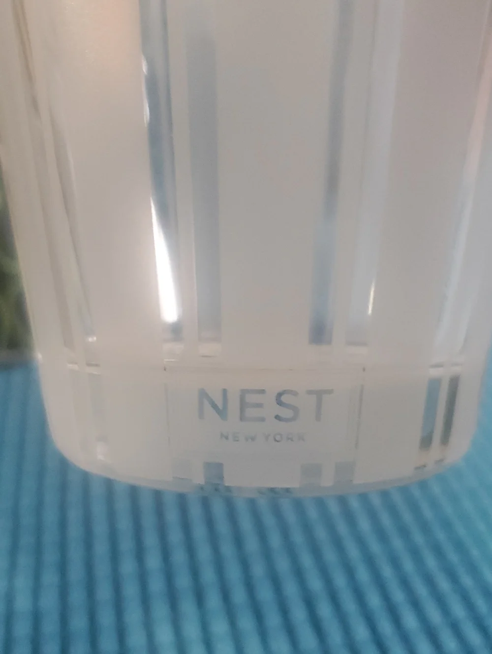 Empty Nest Candle Jar